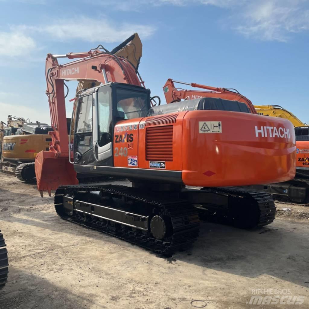 Hitachi ZX 240 Crawler excavators