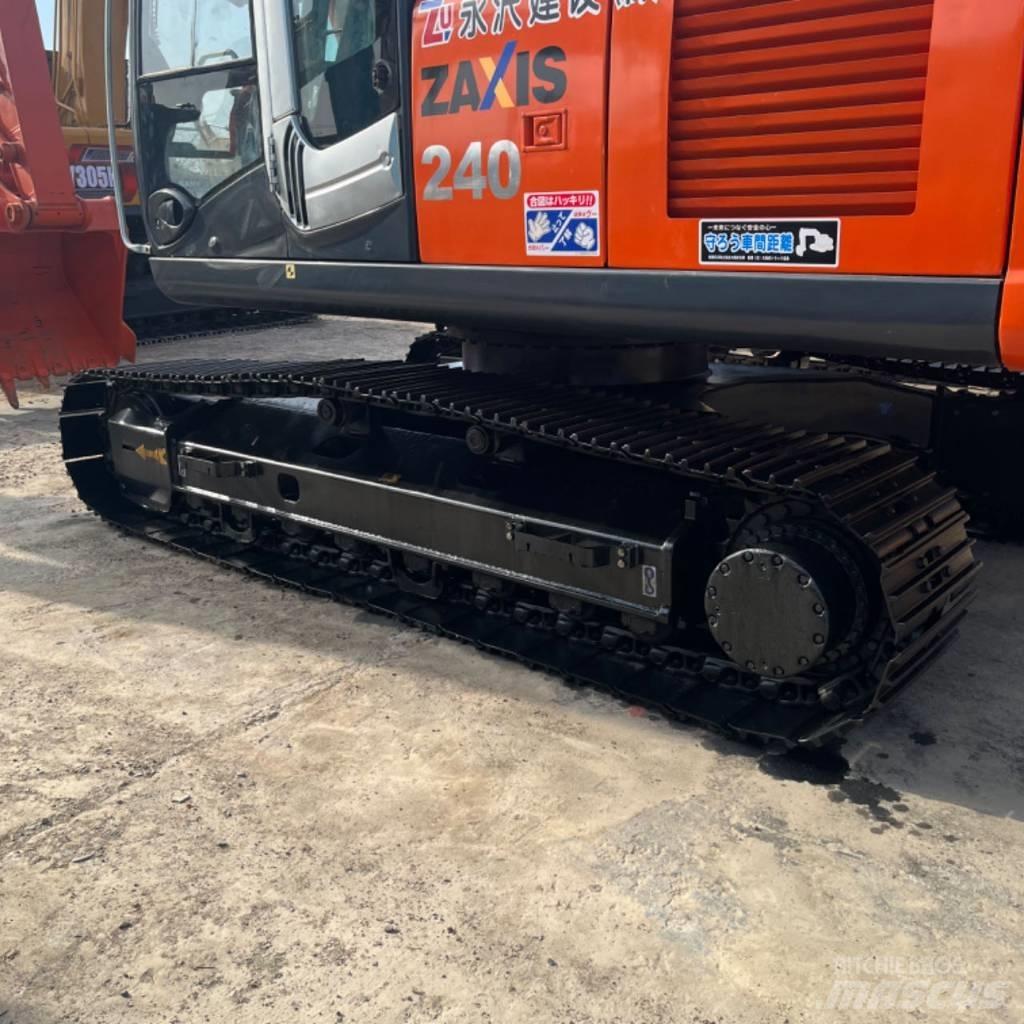Hitachi ZX 240 Crawler excavators