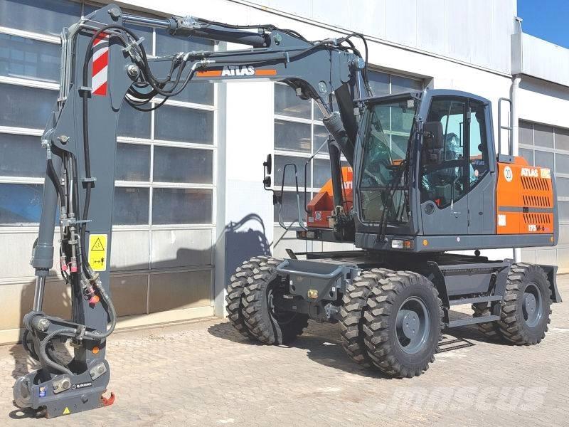 Atlas 175 W-6 Wheeled excavators