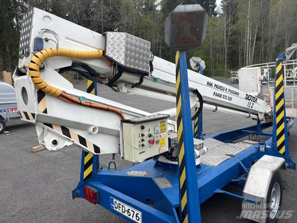 Dexter 15 Z Trailer mounted platforms