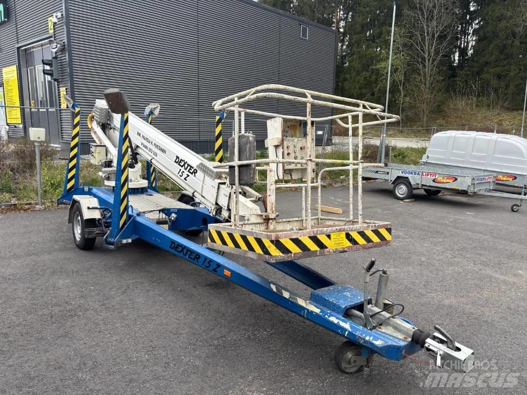 Dexter 15 Z Trailer mounted platforms