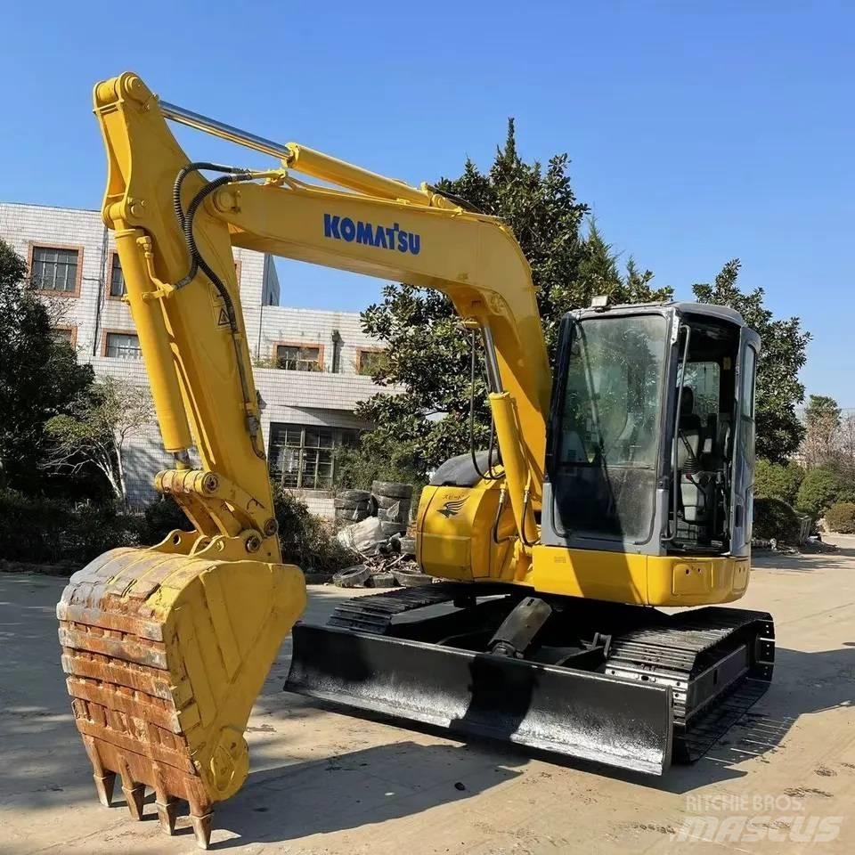 Komatsu PC78US-6 Crawler excavators