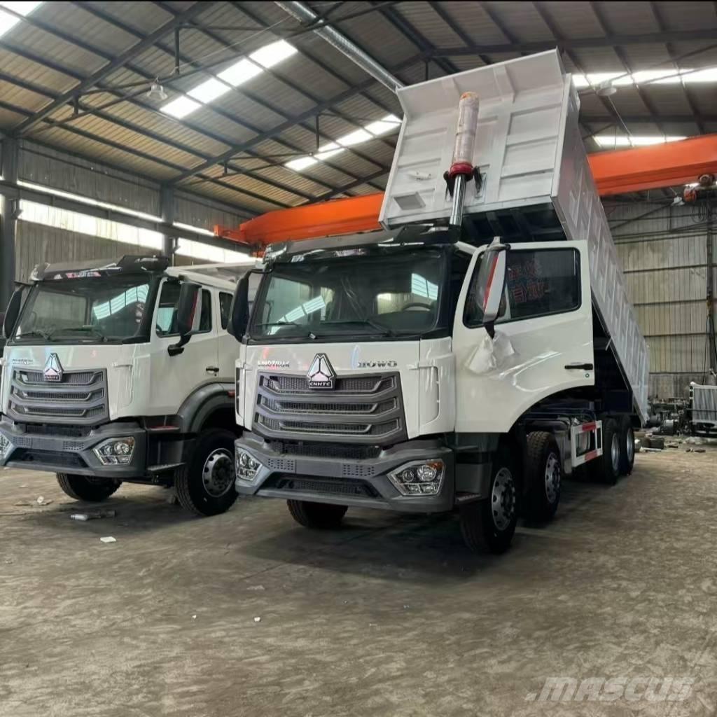 Howo 371 8x4 Tipper trucks