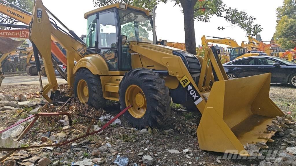JCB 4 CX Backhoe