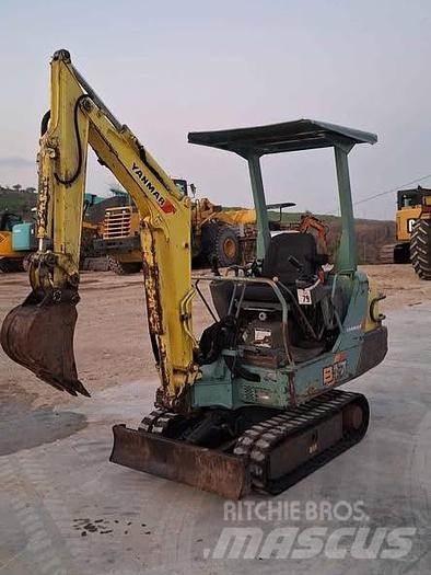 Yanmar B17 Mini excavators < 7t (Mini diggers)