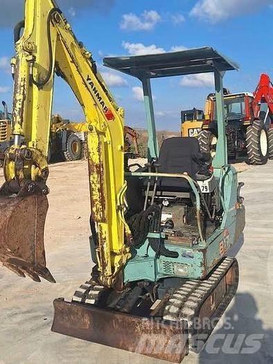 Yanmar B17 Mini excavators < 7t (Mini diggers)