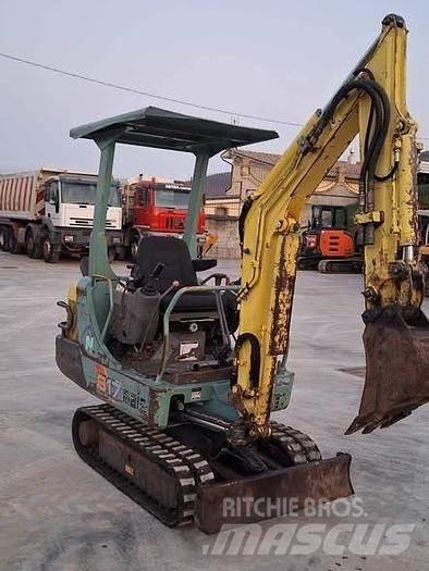 Yanmar B17 Mini excavators < 7t (Mini diggers)
