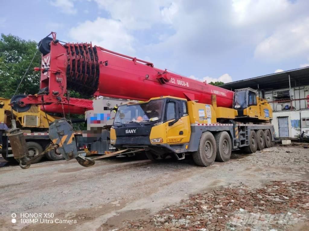 Sany SAC2000C8 All terrain cranes
