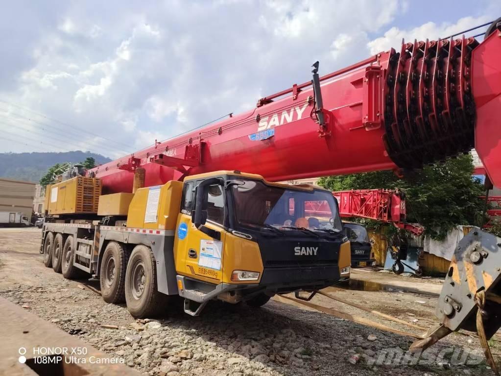 Sany SAC2000C8 All terrain cranes