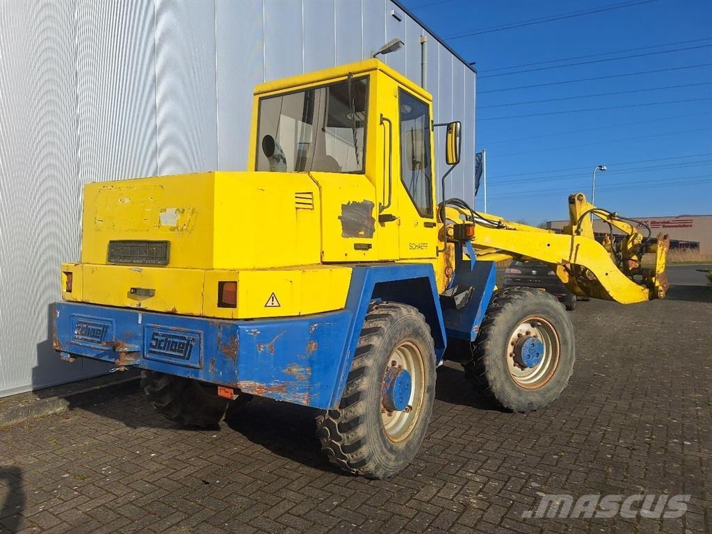 Schaeff SKS 661 Wheel loaders
