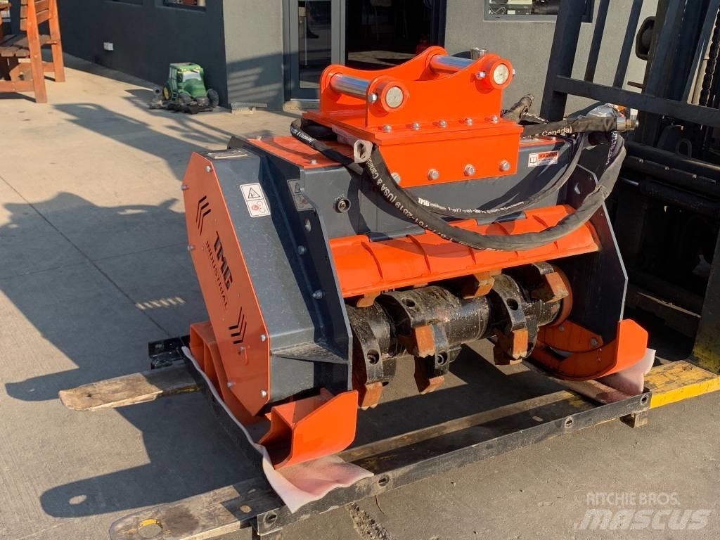 TMG EFM80 Forestry mulchers