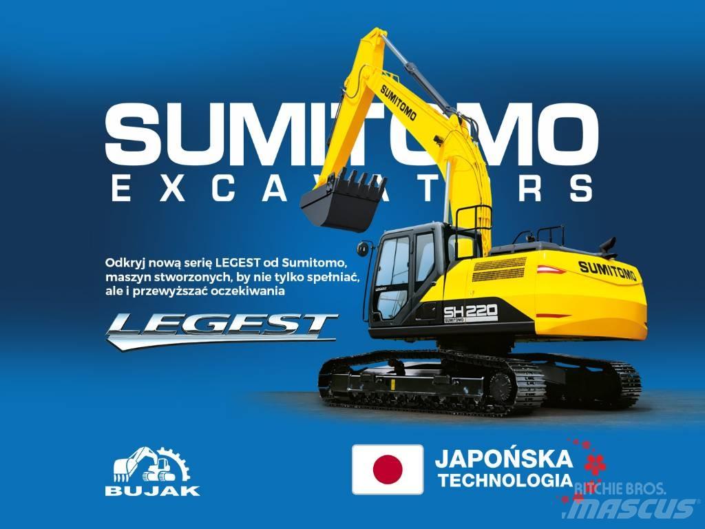Sumitomo SH220LC Crawler excavators