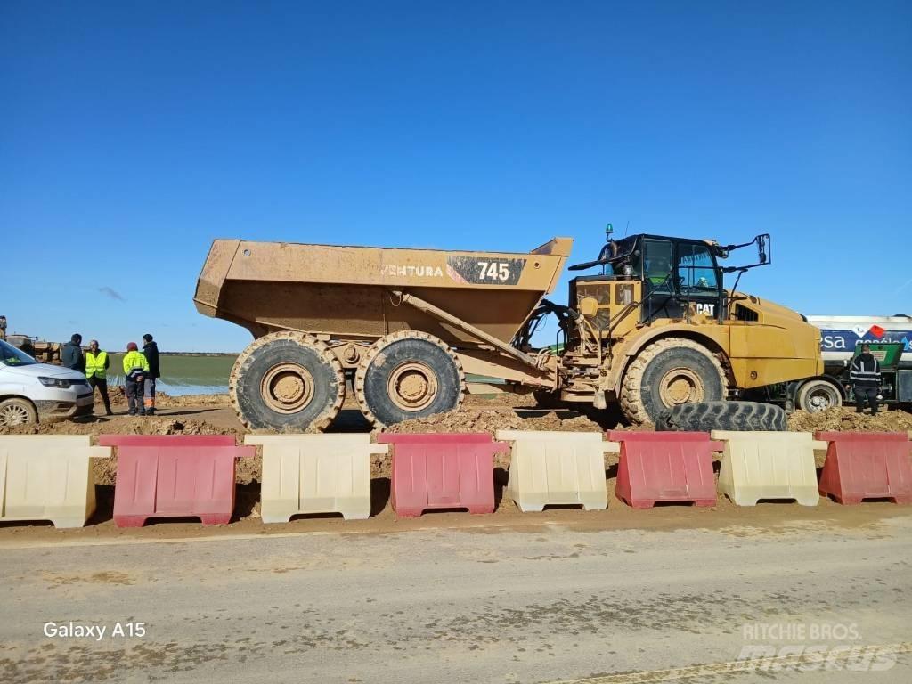 CAT 745 Articulated Haulers