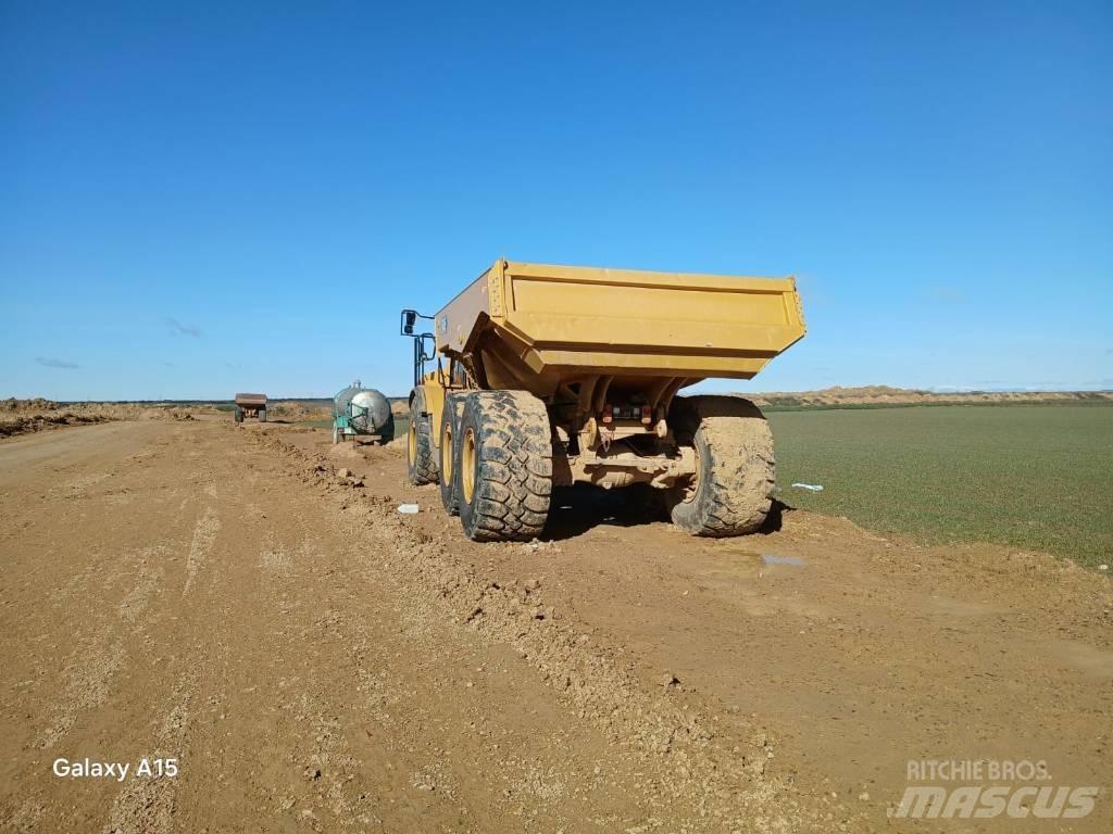 CAT 745 Articulated Haulers