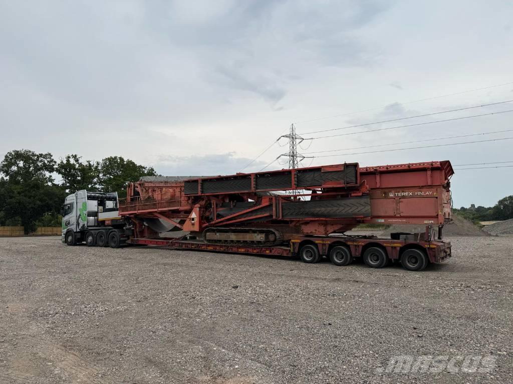 Terex Finlay 694 Mobile screeners