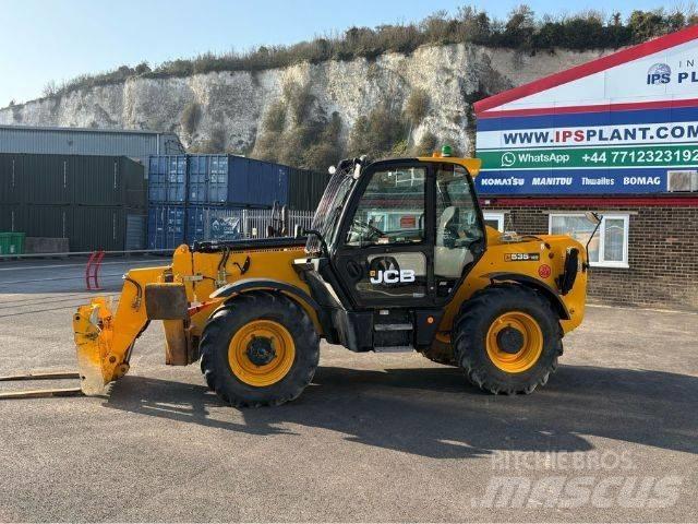 JCB 535-125 Telescopic handlers