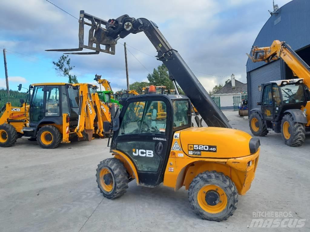 JCB 520-40 Telehandlers