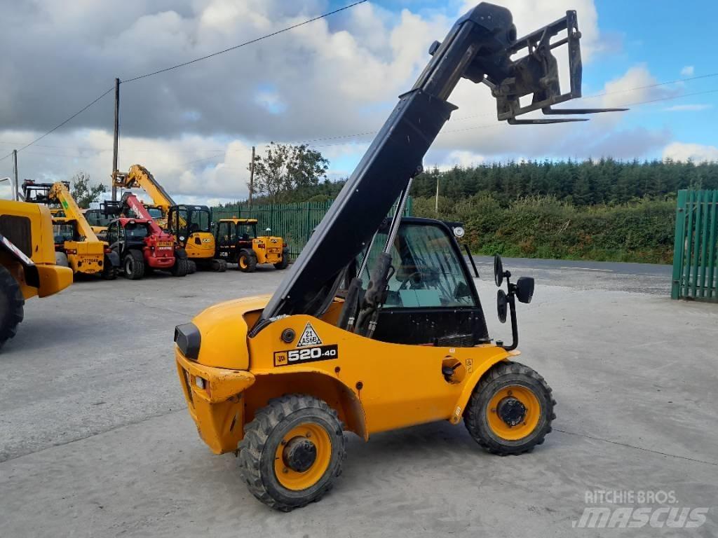 JCB 520-40 Telehandlers