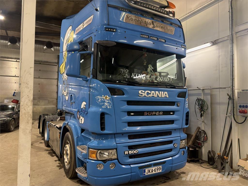 Scania R500 Prime Movers