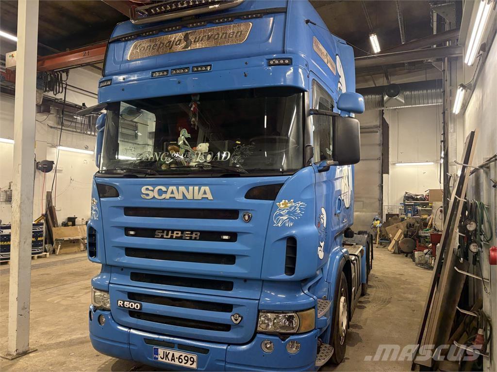 Scania R500 Prime Movers