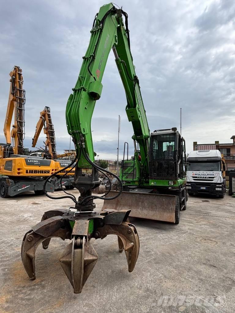Sennebogen 821 M Waste / industry handlers