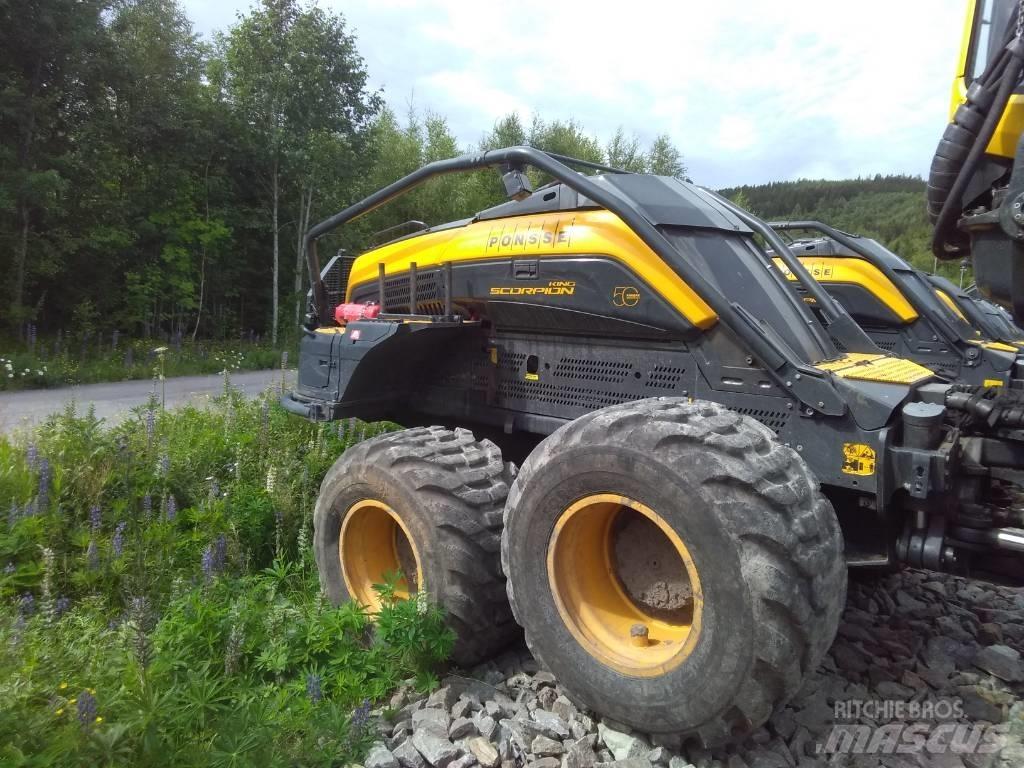 Ponsse Scorpion King Harvesters