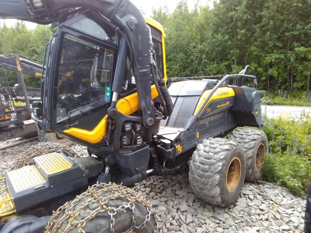 Ponsse Scorpion King Harvesters