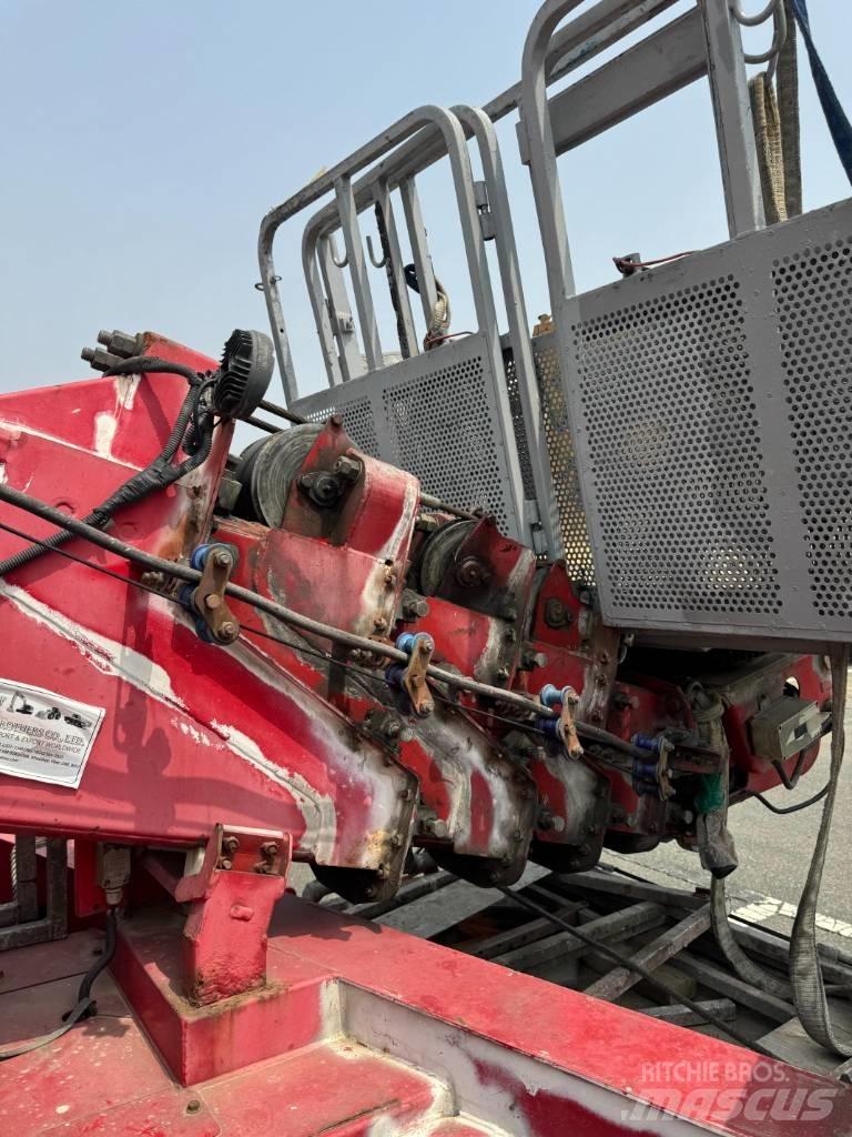 Horyong SKY280 Truck mounted platforms