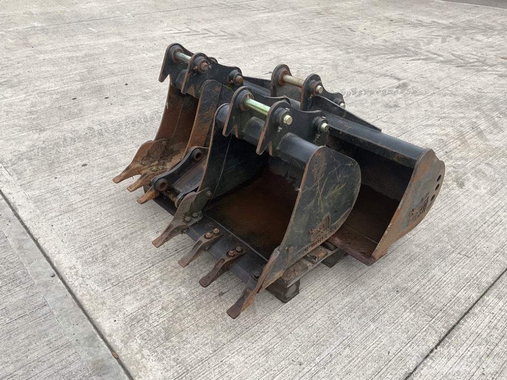 Rhinox Buckets Mini excavators < 7t (Mini diggers)