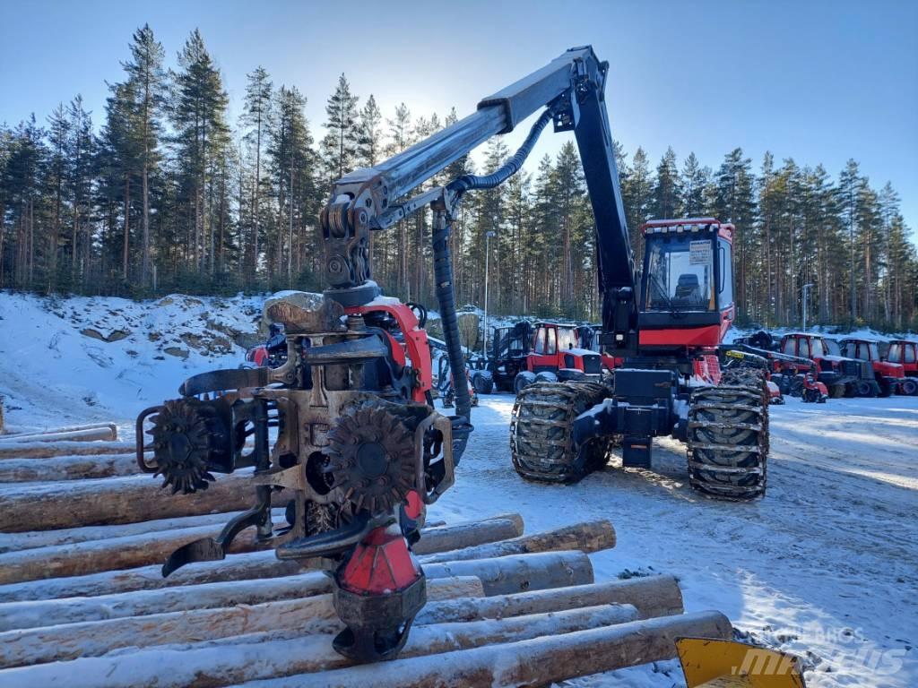 Komatsu 931.1 Harvesters