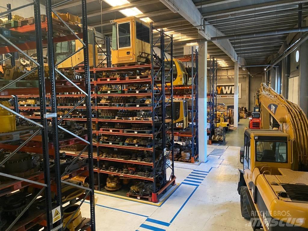 Volvo L 180 E Cab Cabins and interior