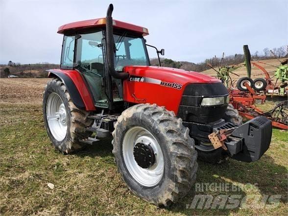 Case IH MXM 155 Tractors