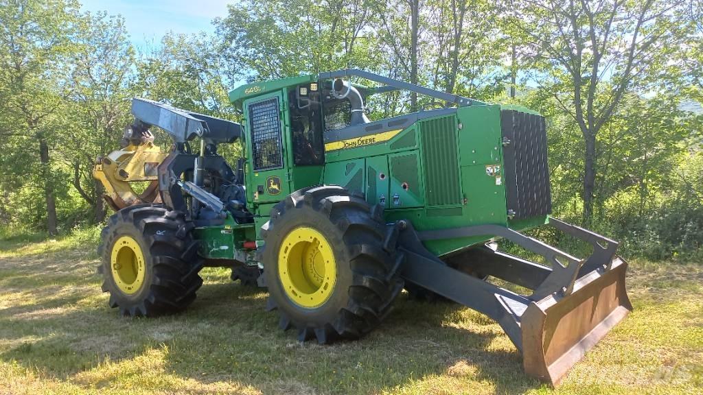John Deere 648 L-II Skidders