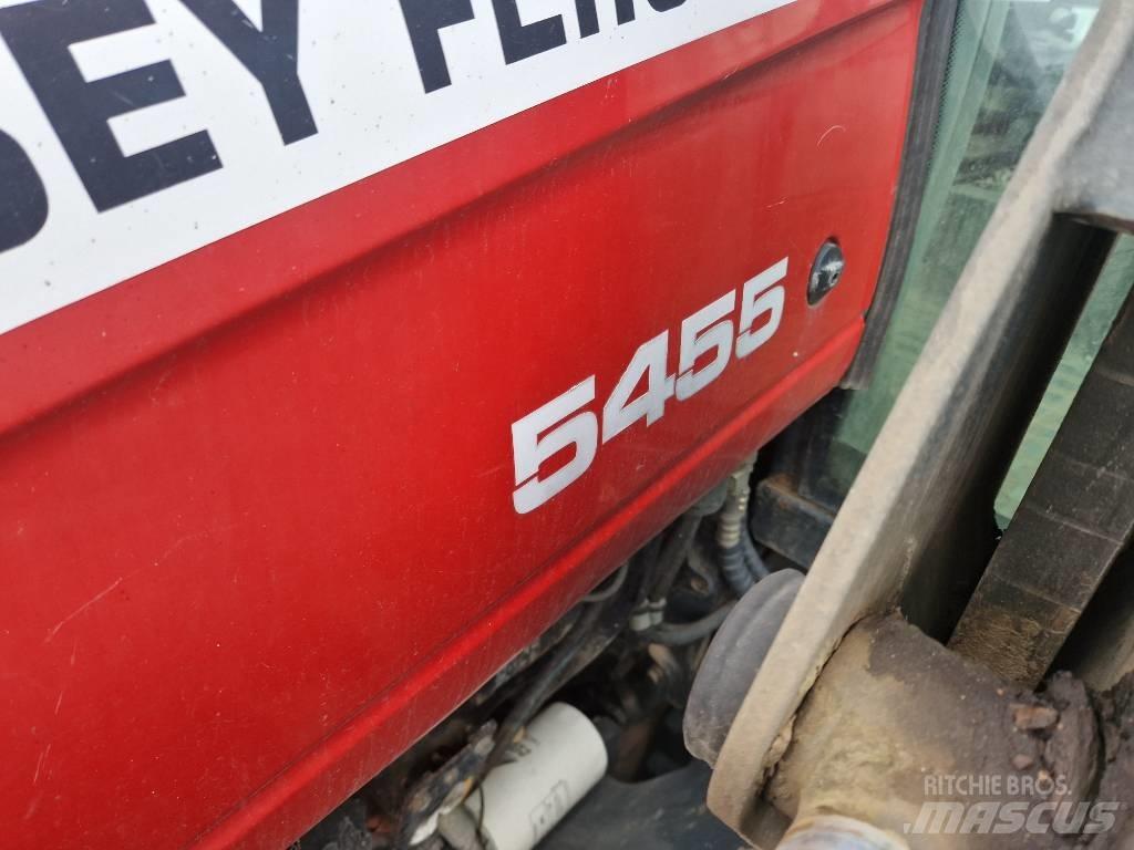 Massey Ferguson 5455 Tractors