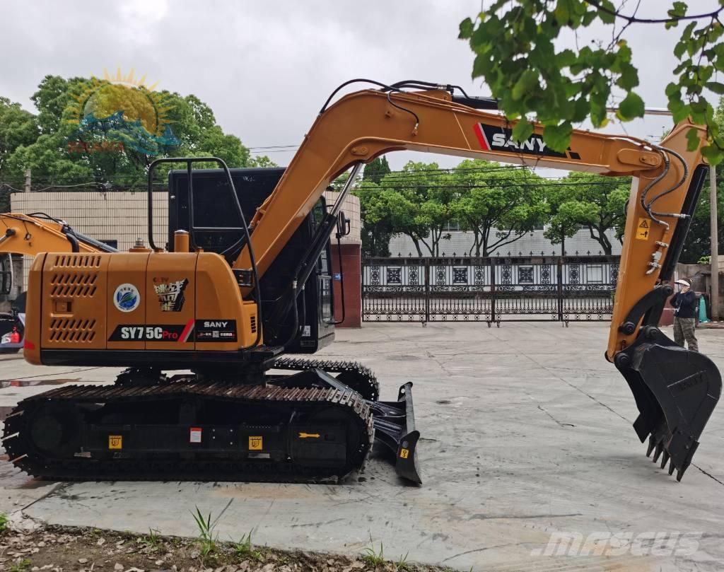 Sany SY 75 C Crawler excavators