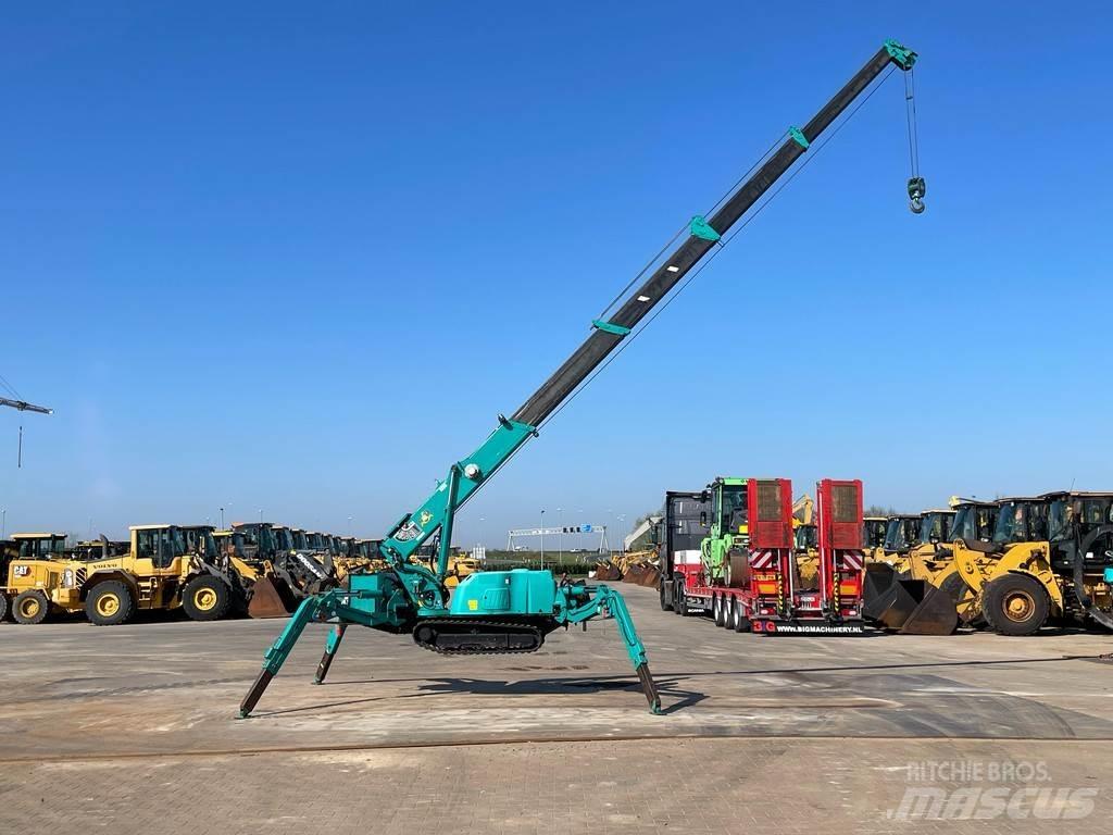 Maeda MC285C RMEH Track mounted cranes