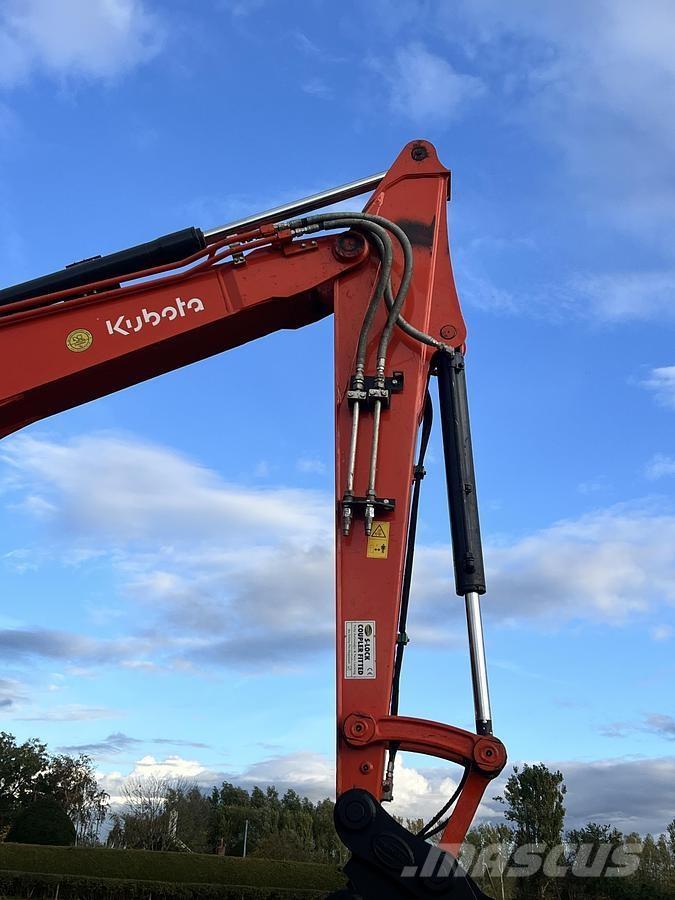 Kubota KX080-4a2 Special excavators