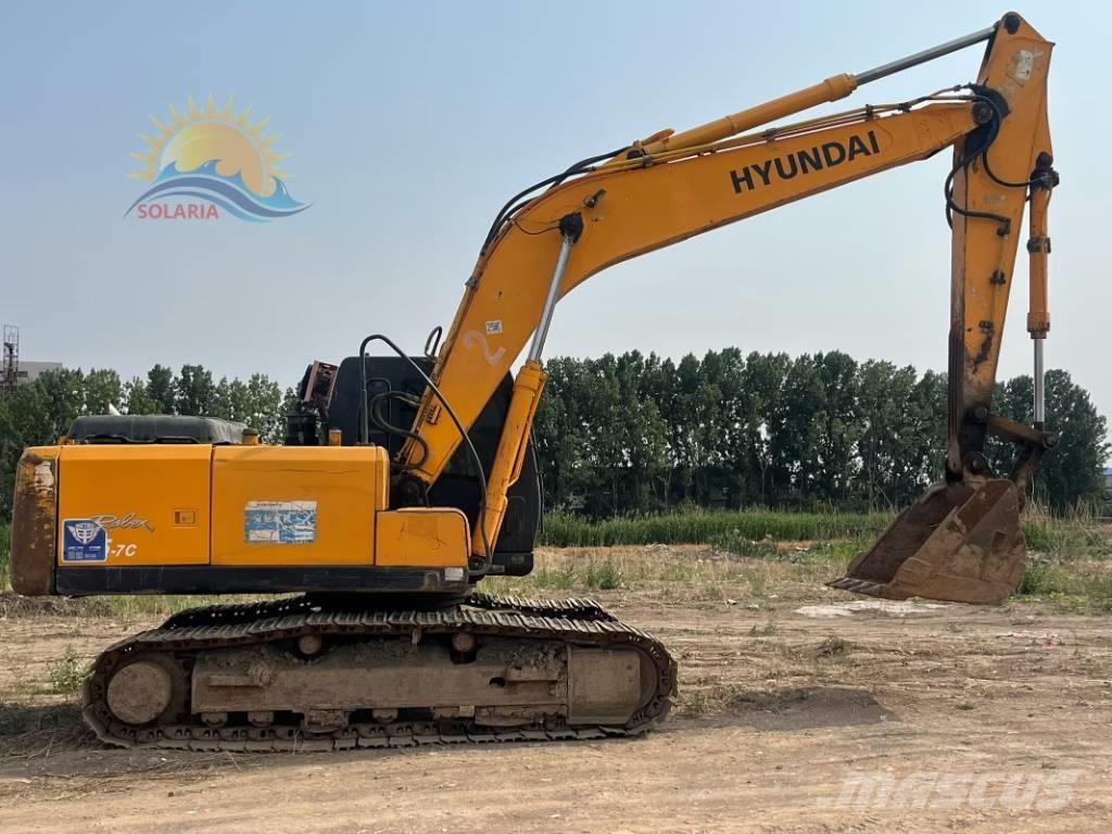 Hyundai Robex 215-7C Crawler excavators