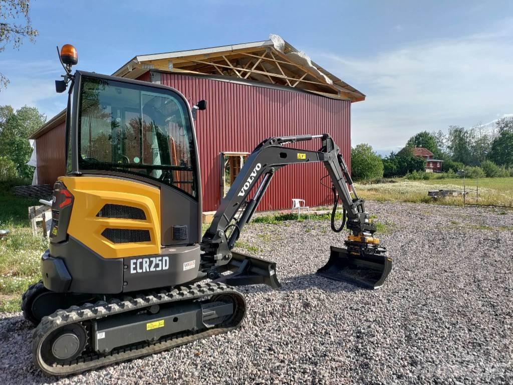 Volvo ECR 25 D Mini excavators < 7t (Mini diggers)