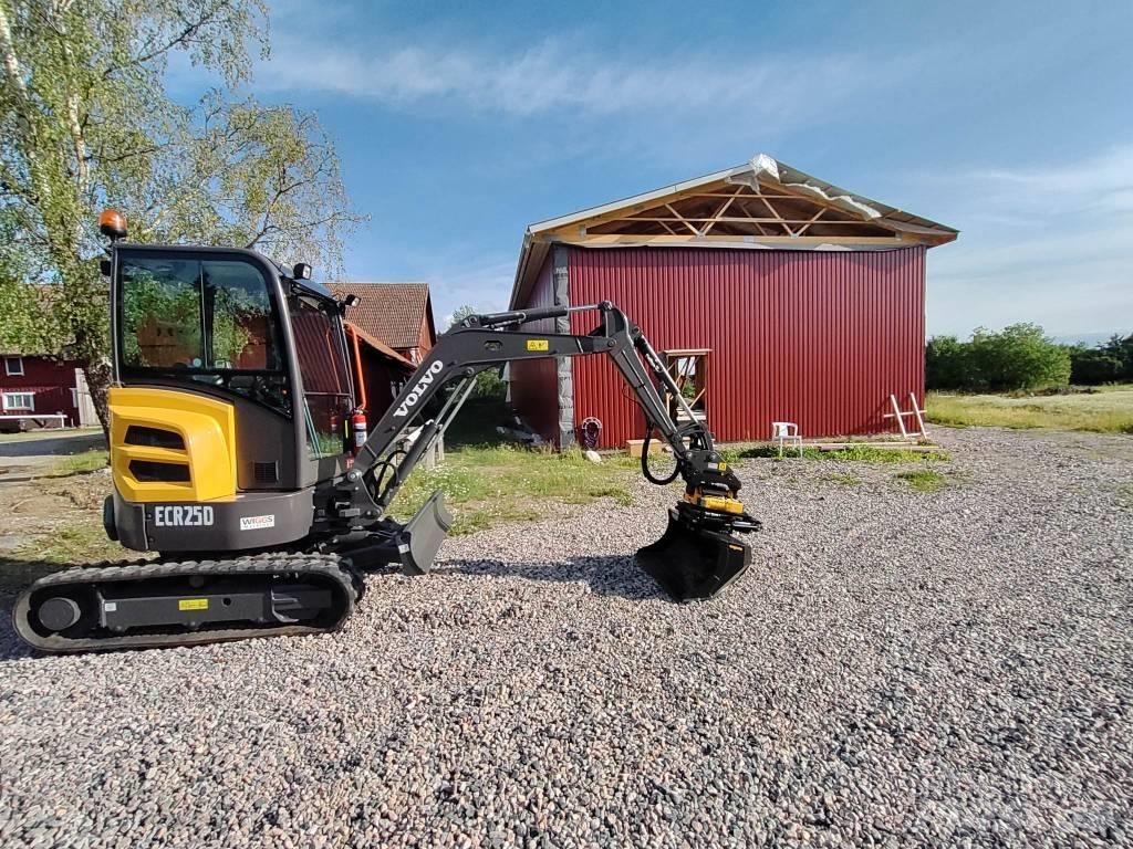 Volvo ECR 25 D Mini excavators < 7t (Mini diggers)