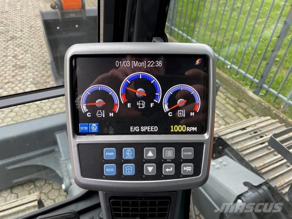 Doosan DX 140w Wheeled excavators