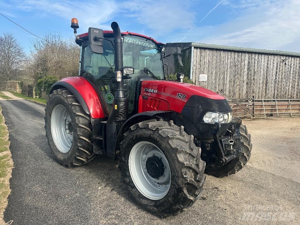 Case IH LUXXUM 120 Tractors