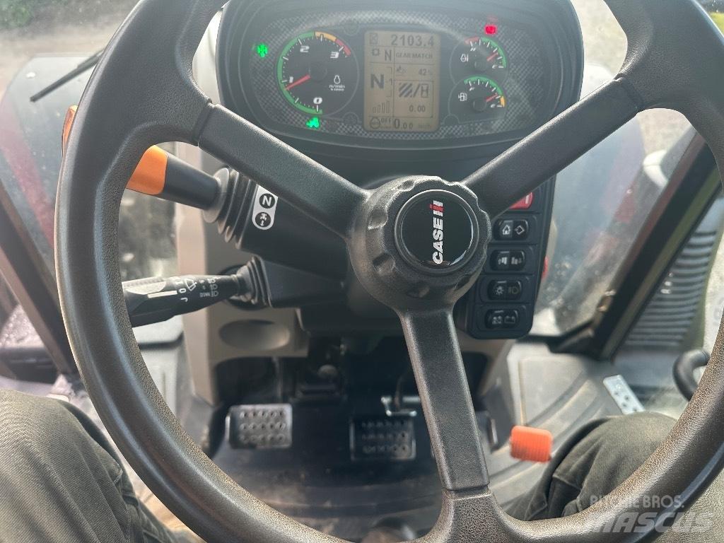 Case IH LUXXUM 120 Tractors
