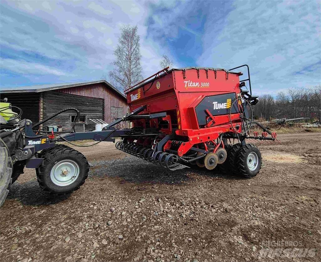 Tume TITAN 3000 Combination drills