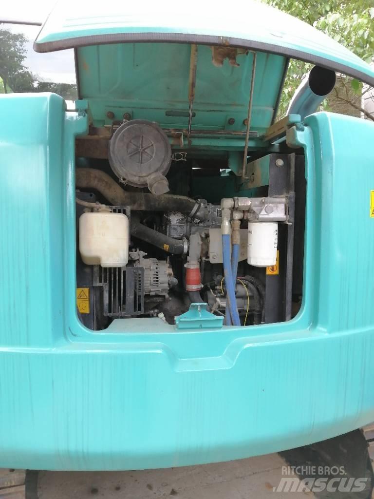 Kobelco SK 75 Crawler excavators