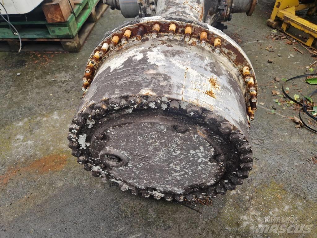 CAT 988 F II Axles