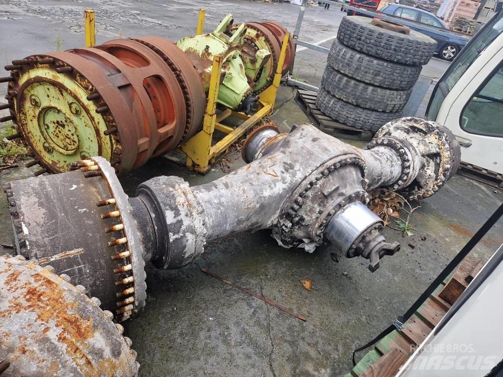 CAT 988 F II Axles