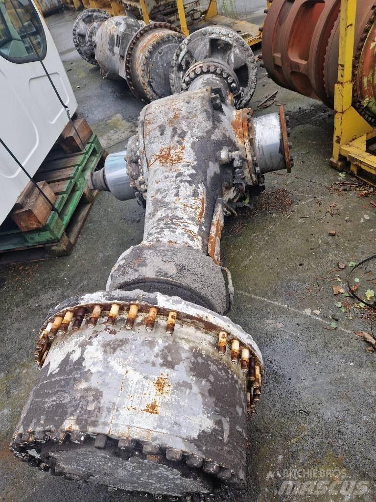 CAT 988 F II Axles