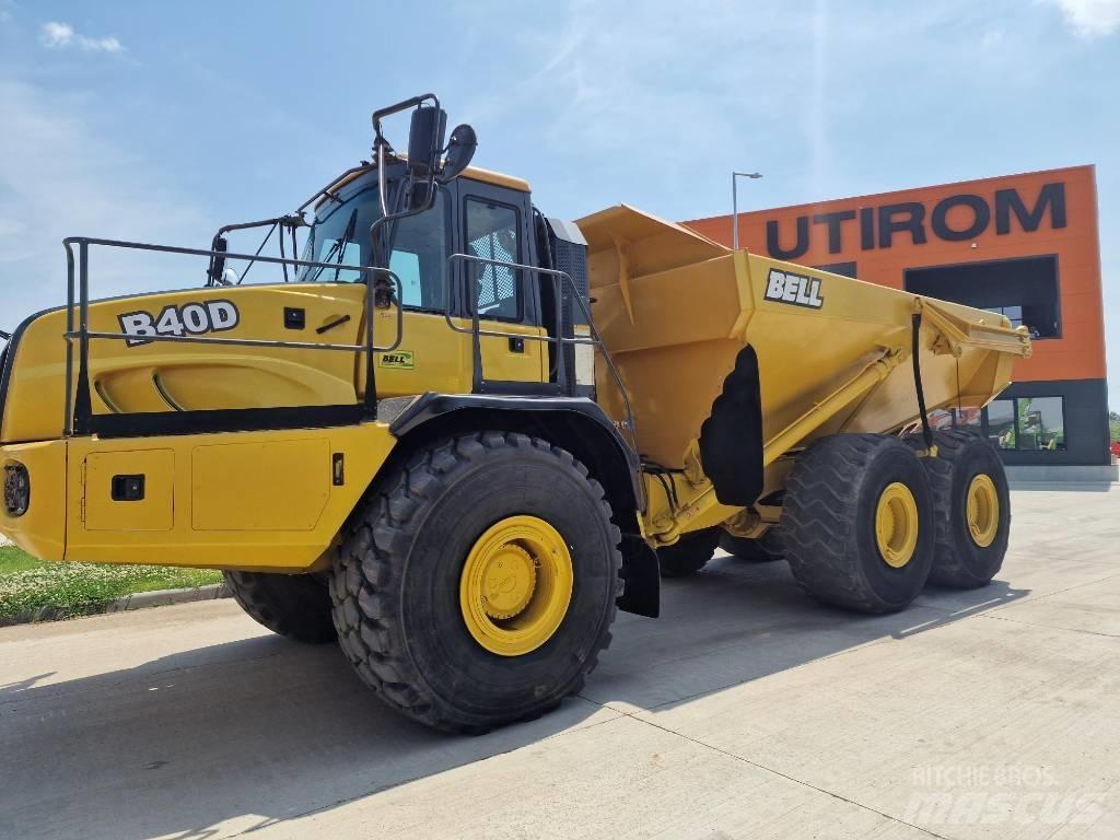 Bell B 40 D Articulated Haulers