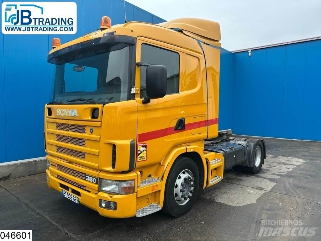 Scania 114 380 Prime Movers